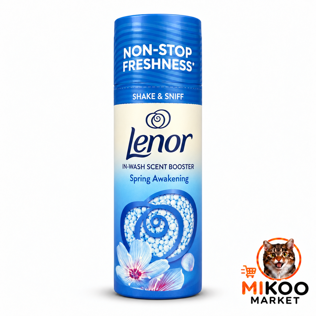 دانه خوشبوکننده لباس لنوور Lenor Spring Awakening وزن ۱۵۵ گرم