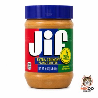 کره بادام زمینی Jif Extra Crunchy ۴۵۰ گرم