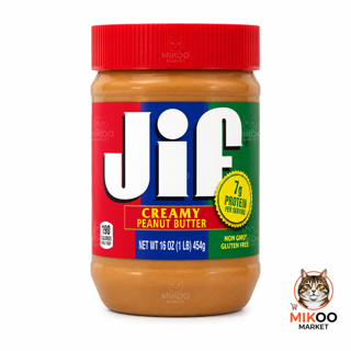 کره بادام زمینی Jif Creamy 450 گرم